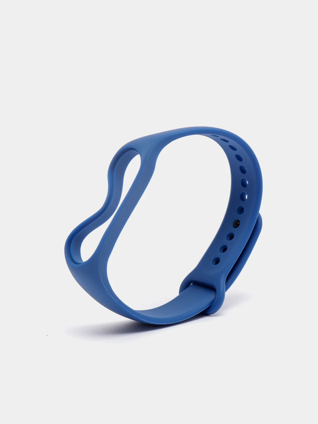 Синий меланж силиконовый ремешок Xiaomi Mi Band 7