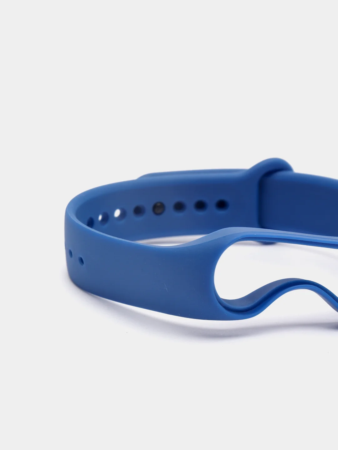 Синий меланж силиконовый ремешок Xiaomi Mi Band 7