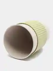 Лесной зеленый стакан