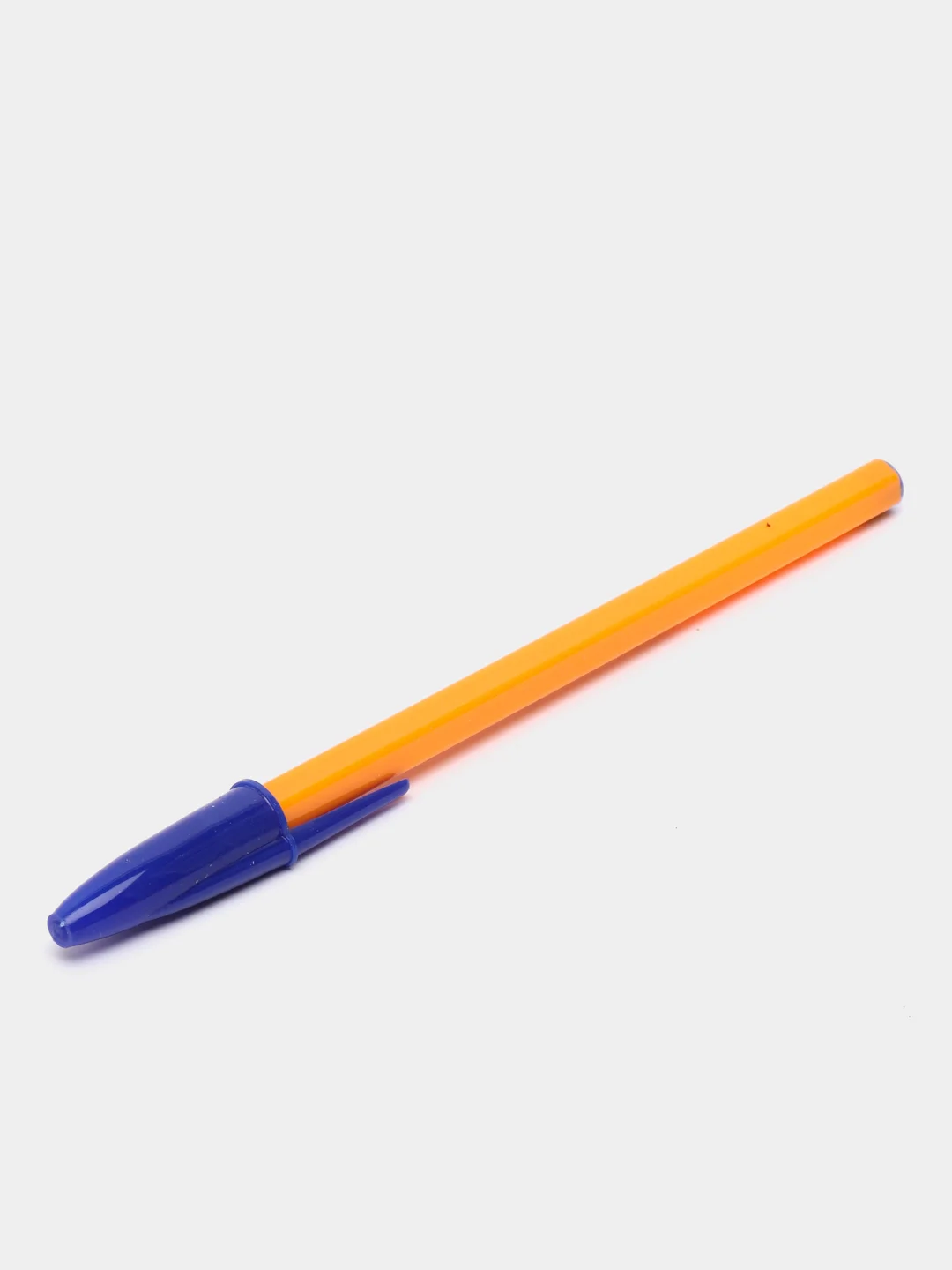 Ручка шариковая STAFF Basic Orange BP-01, синяя, 50 штук, 0,5 мм, 880408