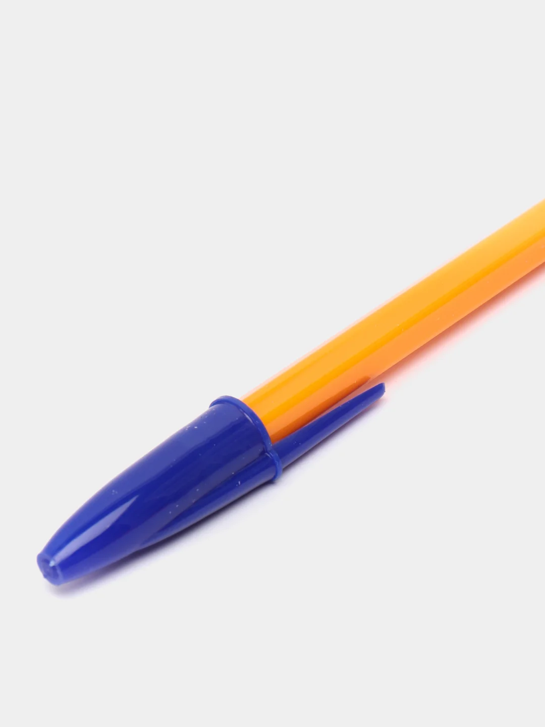Ручка шариковая STAFF Basic Orange BP-01, синяя, 50 штук, 0,5 мм, 880408