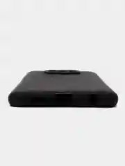 Черный чехол для Poco X3, матовый, силикон