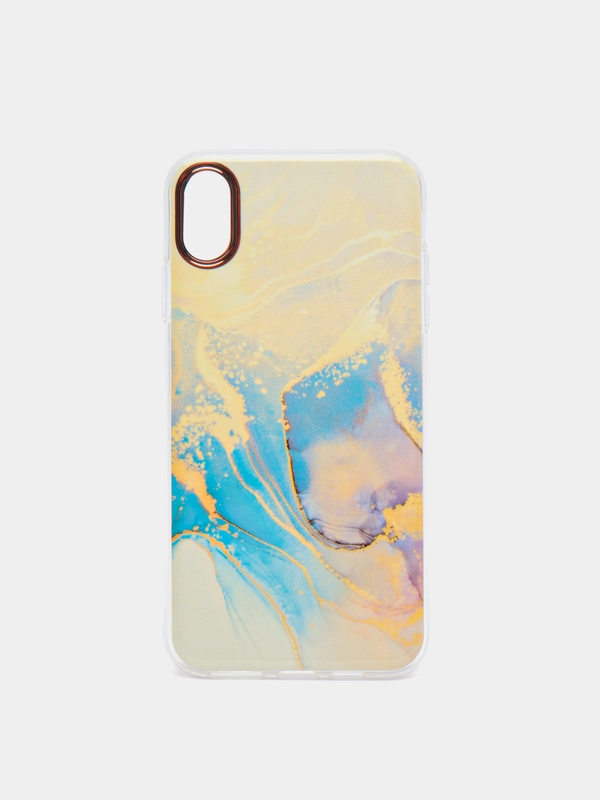 Чехол для iPhone Xs Max "Акварель"