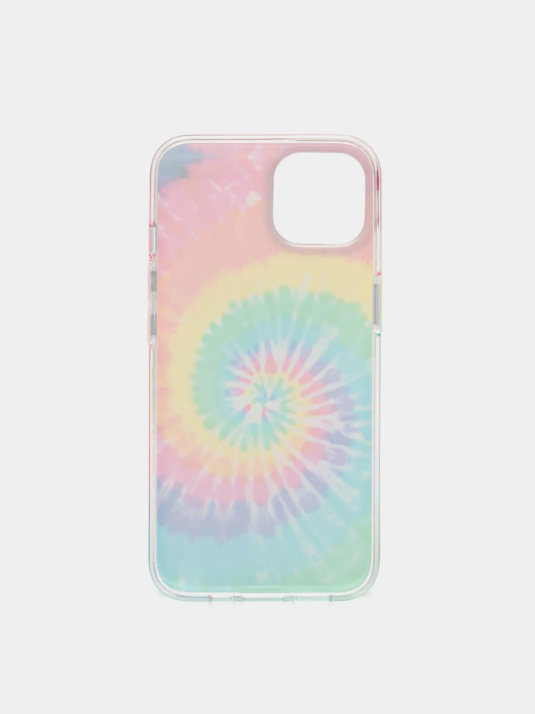 Оранжевый чехол для iPhone 13 "Акварель"