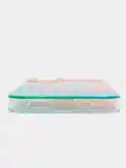 Оранжевый чехол для iPhone 13 "Акварель"