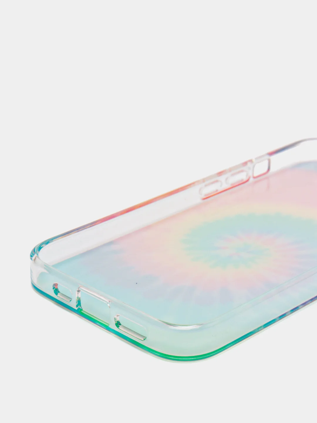 Оранжевый чехол для iPhone 13 "Акварель"