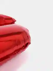 Красный воздушный шар "Цифра 4" красный 100 см