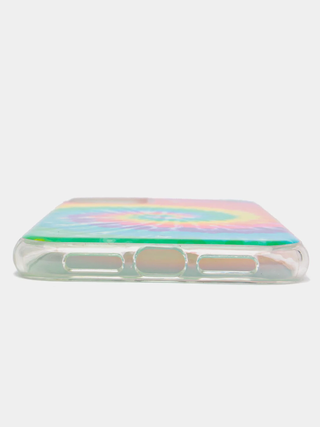 Оранжевый чехол для iPhone 11 "Акварель"