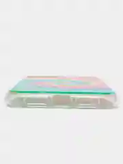 Оранжевый чехол для iPhone 11 "Акварель"