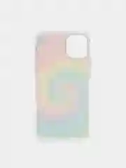 Оранжевый чехол для iPhone 11 "Акварель"