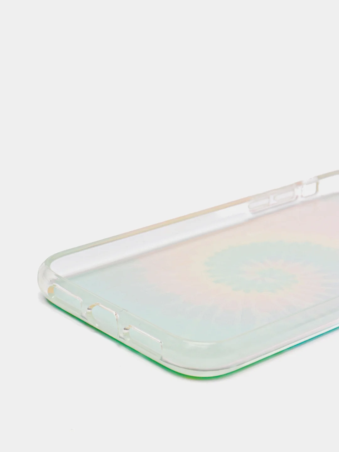 Оранжевый чехол для iPhone 11 "Акварель"