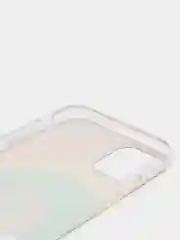 Оранжевый чехол для iPhone 11 "Акварель"