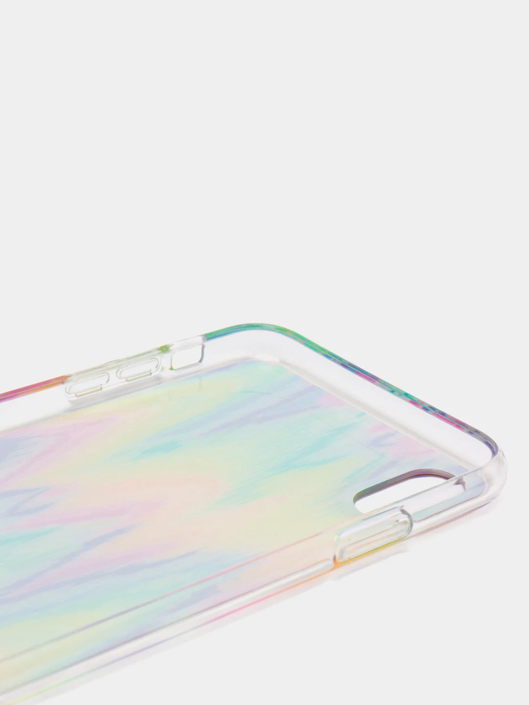 Фиолетовый чехол для iPhone Xs Max "Акварель"
