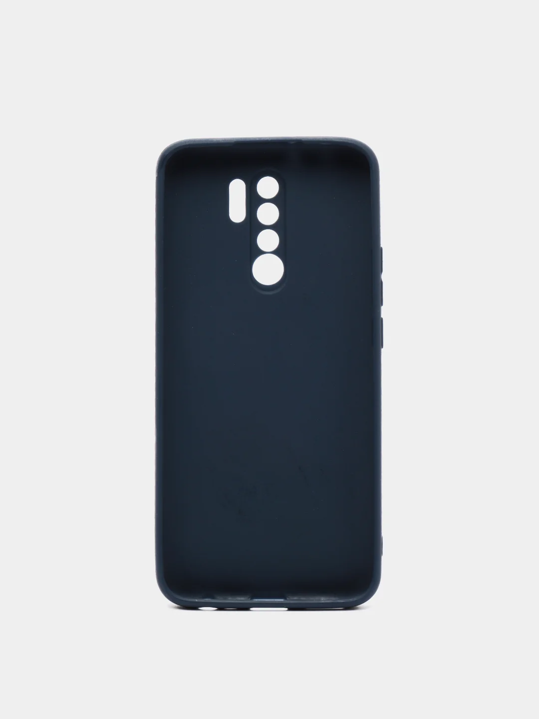 Темно-синий чехол для Xiaomi Redmi 9, матовый, силикон