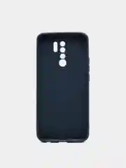 Темно-синий чехол для Xiaomi Redmi 9, матовый, силикон