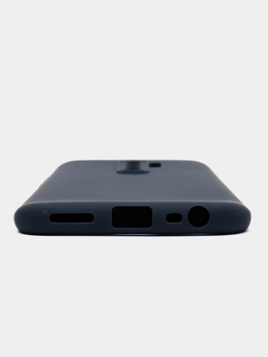 Темно-синий чехол для Xiaomi Redmi 9, матовый, силикон