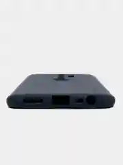 Темно-синий чехол для Xiaomi Redmi 9, матовый, силикон