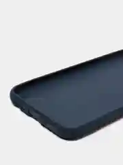 Темно-синий чехол для Xiaomi Redmi 9, матовый, силикон