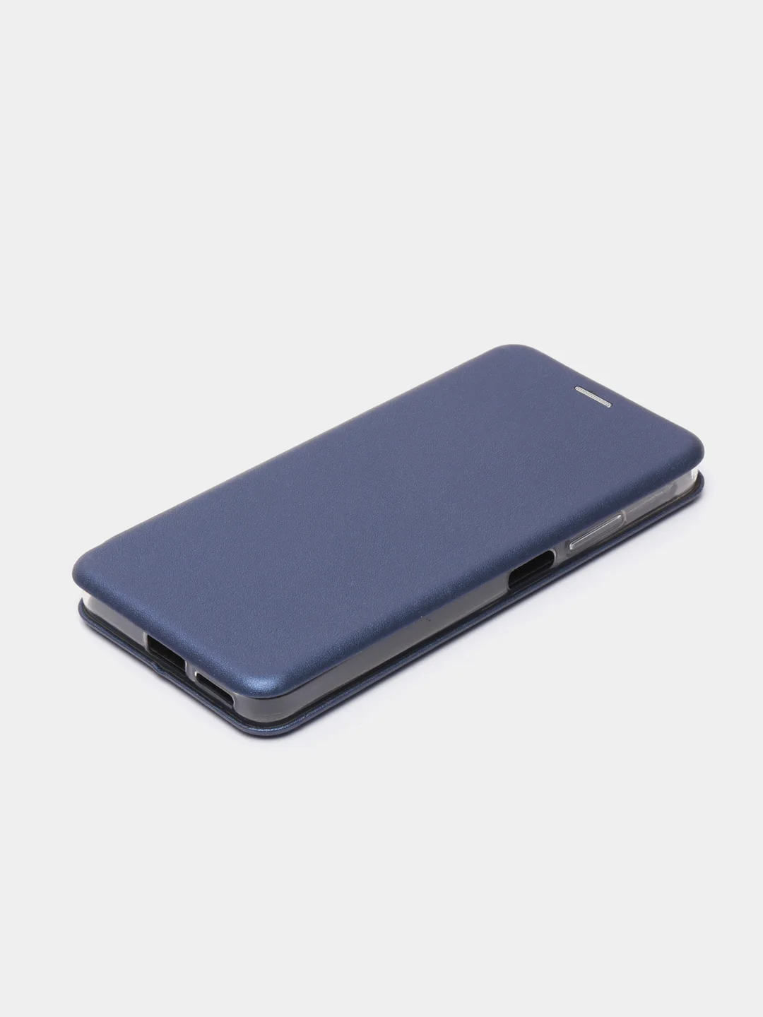 Синий чехол-книжка для Xiaomi Poco X4 Pro, Сяоми Поко Х4 Про