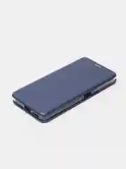 Синий чехол-книжка для Xiaomi Poco X4 Pro, Сяоми Поко Х4 Про