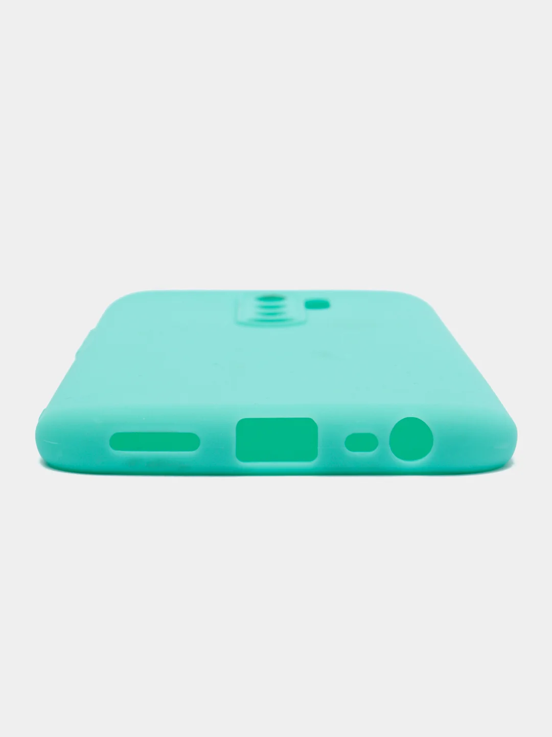 Бирюзовый чехол для Xiaomi Redmi 9, матовый, силикон
