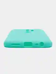 Бирюзовый чехол для Xiaomi Redmi 9, матовый, силикон