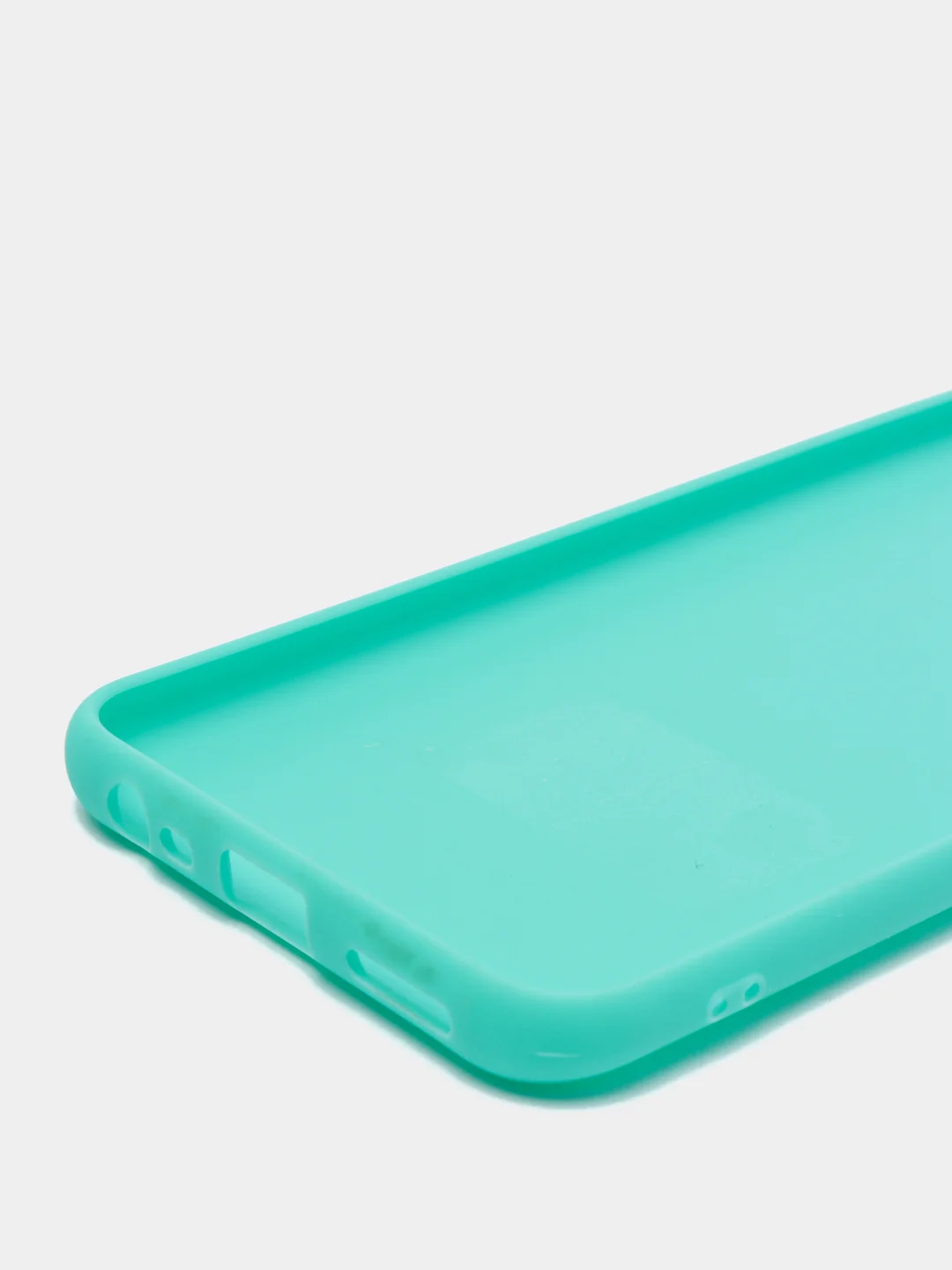 Бирюзовый чехол для Xiaomi Redmi 9, матовый, силикон