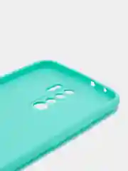 Бирюзовый чехол для Xiaomi Redmi 9, матовый, силикон