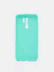 Бирюзовый чехол для Xiaomi Redmi 9, матовый, силикон