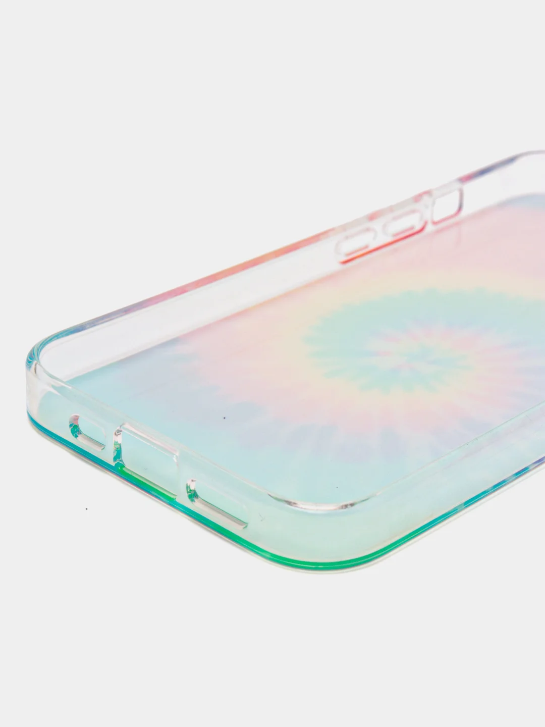 Оранжевый чехол для iPhone 13 Pro "Акварель"