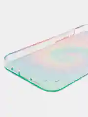 Оранжевый чехол для iPhone 13 Pro "Акварель"