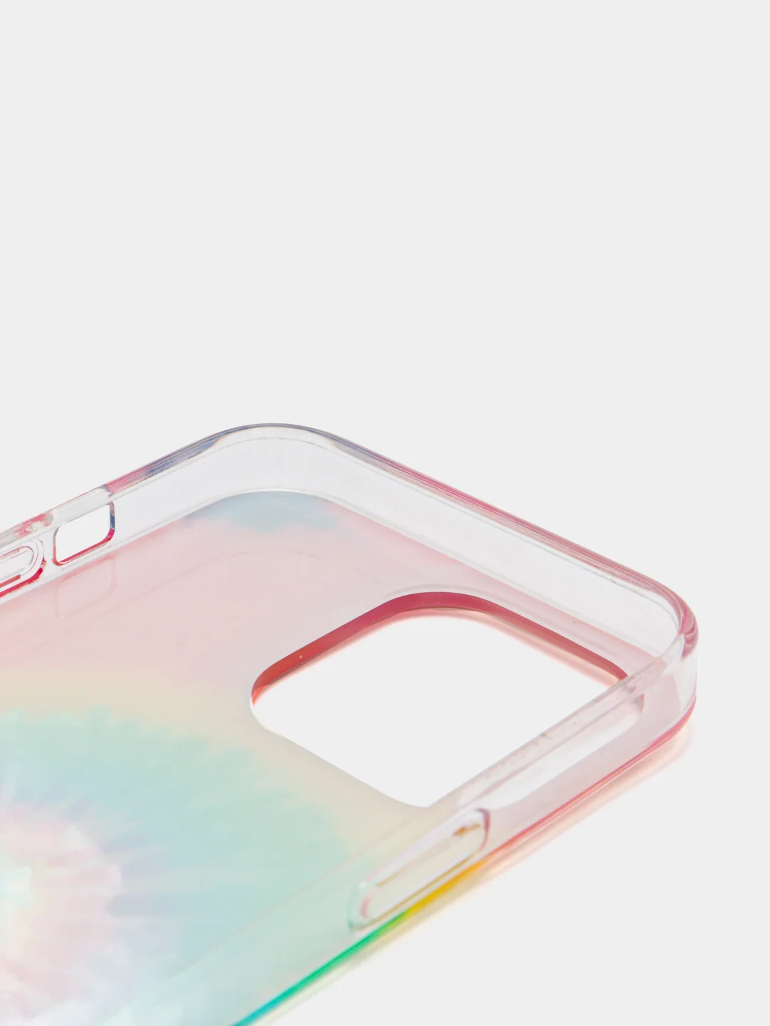 Оранжевый чехол для iPhone 13 Pro "Акварель"