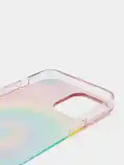 Оранжевый чехол Акварель для iPhone 13 Pro Max