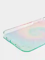 Оранжевый чехол Акварель для iPhone 13 Pro Max