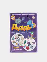 Фиолетовый настольная карточная игра "Дубль"