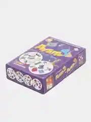 Фиолетовый настольная карточная игра "Дубль"