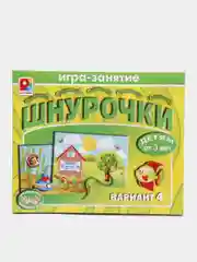 Лесной зеленый игра "Шнурочки"