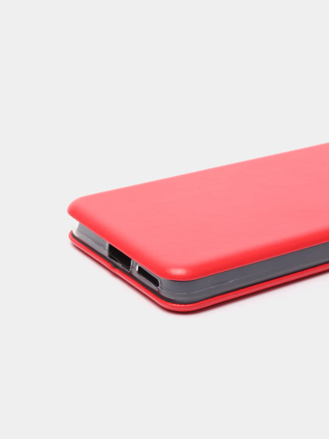 Красный чехол-книжка для Xiaomi Poco X4 Pro, Сяоми Поко Х4 Про