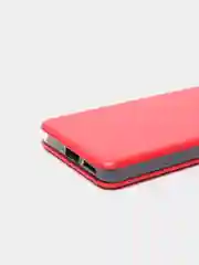 Красный чехол-книжка для Xiaomi Poco X4 Pro, Сяоми Поко Х4 Про