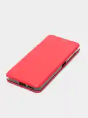 Красный чехол-книжка для Xiaomi Poco X4 Pro, Сяоми Поко Х4 Про