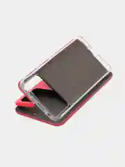 Красный чехол-книжка для Xiaomi Poco X4 Pro, Сяоми Поко Х4 Про
