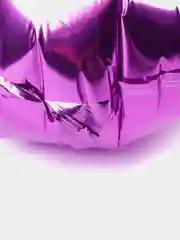 Фуксия воздушный шар "Цифра 7" фуксия 100 см