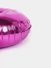 Фуксия воздушный шар "Цифра 8" фуксия 100 см