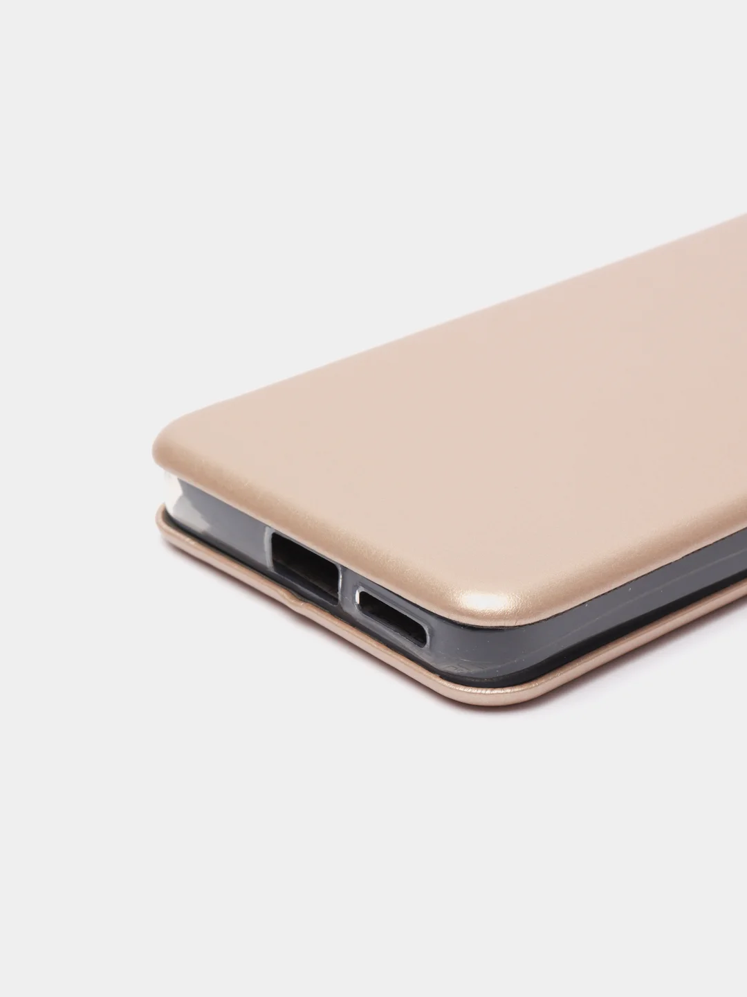 Золотой чехол-книжка для Xiaomi Poco X4 Pro, Сяоми Поко Х4 Про