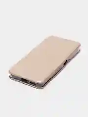 Золотой чехол-книжка для Xiaomi Poco X4 Pro, Сяоми Поко Х4 Про