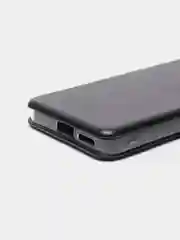 Черный чехол-книжка для Xiaomi Poco X4 Pro, Сяоми Поко Х4 Про