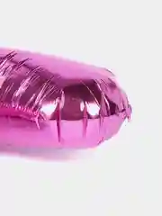 Фуксия воздушный шар "Цифра 6" фуксия 100 см