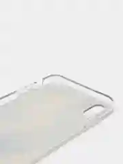 Серый чехол для iPhone Xs Max "Акварель"