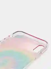 Оранжевый чехол для iPhone XR Акварель