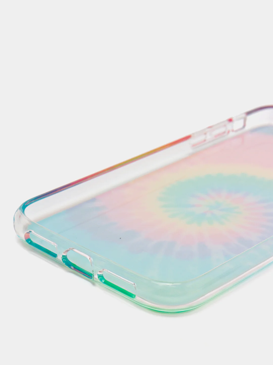 Оранжевый чехол для iPhone XR Акварель